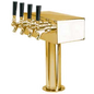 Micro Matic D7744PVDKR Draft Beer Tower