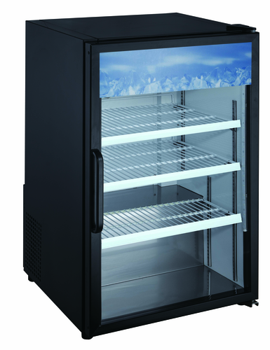 Entree ECM7X 24 3/8" Refrigerated Merchandiser
