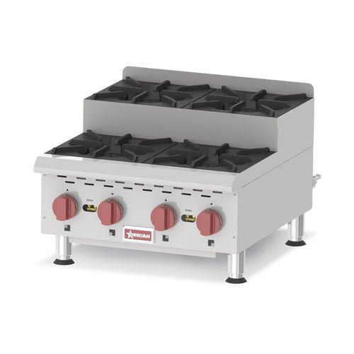 Omcan 44199 26 3/4" Gas Countertop Hot Plate