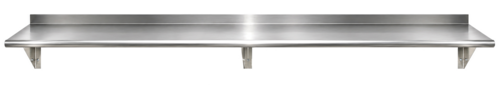 Advance Tabco WS-15-108 108" Wall Shelving