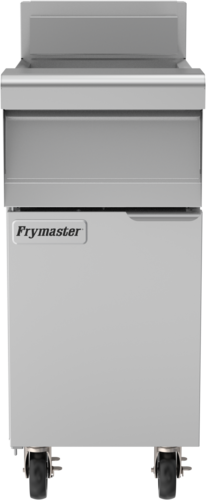 Frymaster MJ140 16" 40 lb Gas Floor Fryer