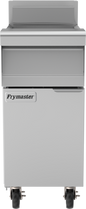 Frymaster MJ140 16" 40 lb Gas Floor Fryer