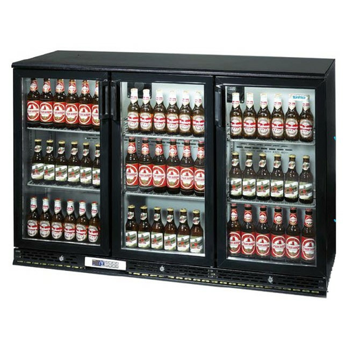 Infrico IMD-ERV35GD 53 1/4" Solid Door Back Bar Cooler