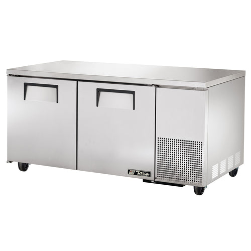 True TUC-67F-HC 67 1/4" Solid Door Undercounter Freezer