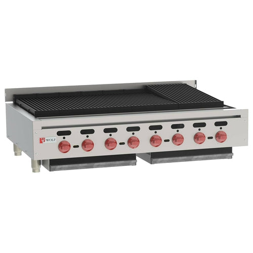 Wolf ACB47-QS-COMMANDER 46 7/8" Gas Countertop Charbroiler