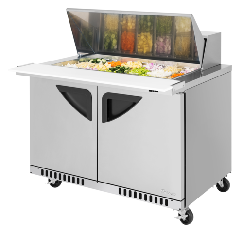 Turbo Air TST-48SD-18-FB-N 48 1/4" 18 Pan Mega Top Sandwich / Salad Prep Table
