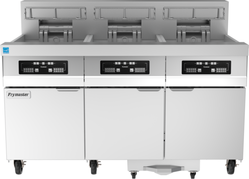 Frymaster FPRE380-17 60" (3) 80 lb Electric Fryer Battery