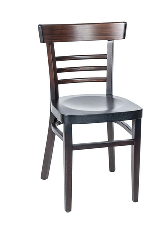 BFM Seating ZWC66DW GR2 Dining Chair