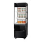 Turbo Air TOM20-60N-W(B) 19 5/8" Open Air Merchandiser