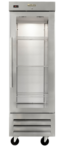 Traulsen CLBM-23R-FG-R 27" 1 Section Glass Door Reach-In Refrigerator