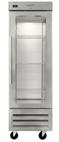 Traulsen CLBM-23R-FG-R 27" 1 Section Glass Door Reach-In Refrigerator
