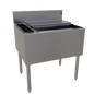Glastender CBB-30L4-CP10 30" Underbar Ice Bin / Cocktail Station