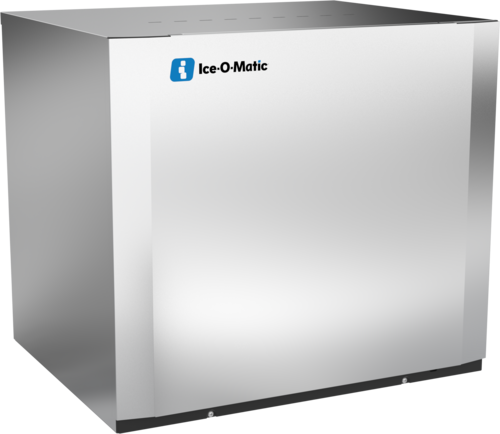 Ice-O-Matic CIM1136HW90 30 1/4" 960 lb Half Cube Water-Cooled Ice Machine