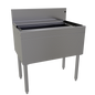 Glastender CBA-30R3-CP10 30" Underbar Ice Bin / Cocktail Station