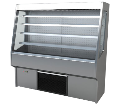 RPI SCRFC7278R-III 72" Open Air Merchandiser