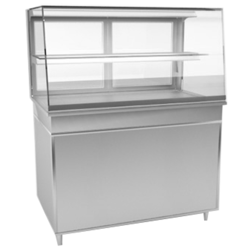RPI VIHD3-27-R-SL-CC 44 1/4" Refrigerated Display Case