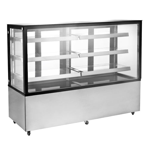 Omcan 44505 72" Refrigerated Display Case