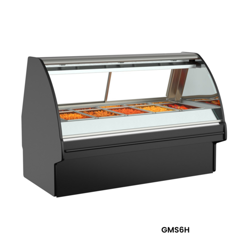 Structural Concepts GMS6H 75 3/8" Refrigerated Display Case