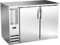 Beverage-Air BBN48HC-PT-S 48" Solid Door Back Bar Cooler