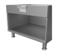 Hestan HCR36 36" Cabinet Base