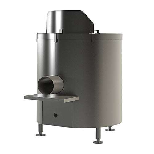 Empire EMP-BK-45 34 5/8" Gas Steam Kettle