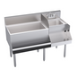 Krowne KR24-W48L-10 48" Underbar Ice Bin / Cocktail Station