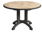 Grosfillex US701102 48" Patio Table