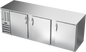 Beverage-Air BB94HC-S 94" Solid Door Back Bar Cooler