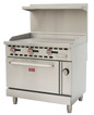 Omcan 48189 36" Gas Restaurant Range