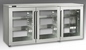 Perlick PTR72 72" Solid Door Back Bar Cooler