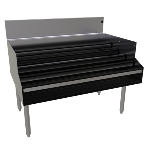 Glastender LDB-42S 42" Underbar Storage Unit