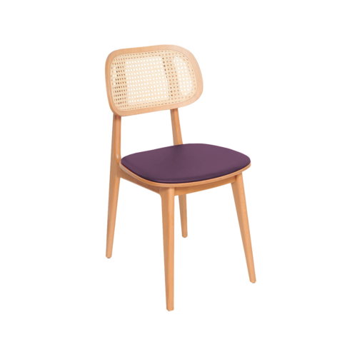 BFM Seating ZWC22NTXRG4-NT Dining Chair