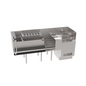 Krowne KR24-TCS70A-10 70" Underbar Ice Bin / Cocktail Station