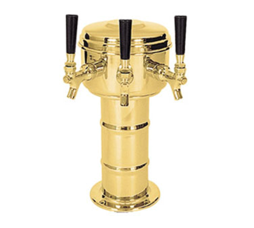 Micro Matic MTM-3BR Draft Beer Tower