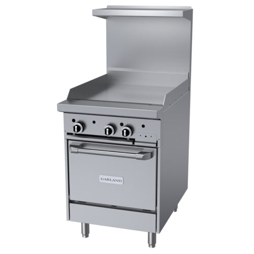 Garland G24-G24L 24" Gas Restaurant Range