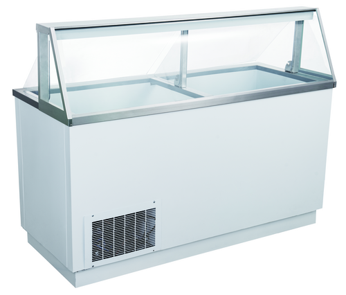 Entree EDC35X 88 5/8" Ice Cream Dipping Cabinet