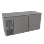 Glastender C1FL60-UC 60" Solid Door Undercounter Refrigerator