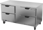 Beverage-Air WTRD60AHC-4-FLT 60" 4 Drawer Worktop Refrigerator