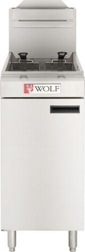 Wolf WF300-QS-COMMANDER 15 1/2" Gas Floor Fryer