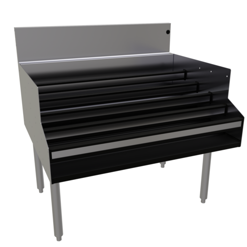 Glastender LDB-36S 36" Underbar Storage Unit