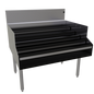 Glastender LDB-36S 36" Underbar Storage Unit