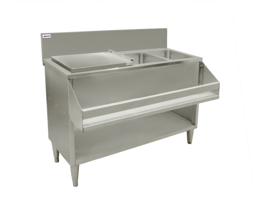 Omcan 48618 36" Underbar Ice Bin / Cocktail Station