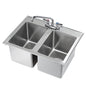 Krowne HS-2619 26" Drop-In Sink