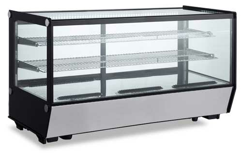 Omcan 47424 60" Refrigerated Display Case