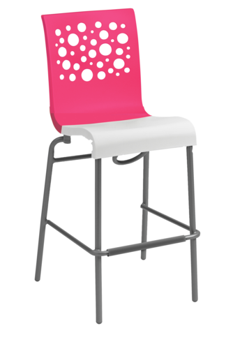 Grosfillex US836725 18" Barstool