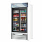 Everest EMGR33 39 3/8" 2 Section Refrigerated Merchandiser