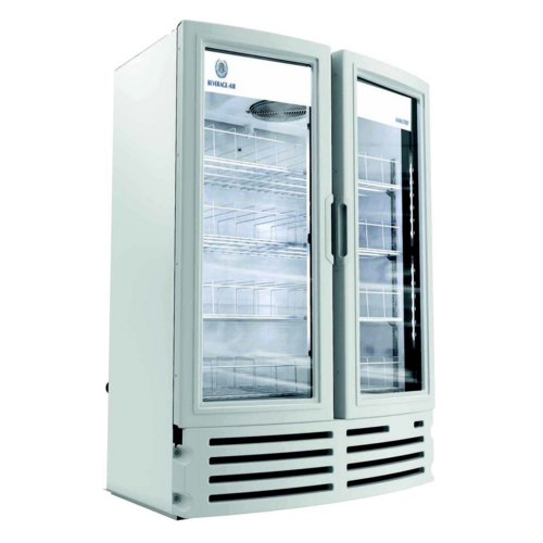 Beverage-Air MT21-1W 39 1/8" 2 Section Refrigerated Merchandiser