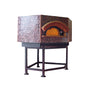 Univex DOME55P 74 3/4" Gas Wood & Coal Fired Oven