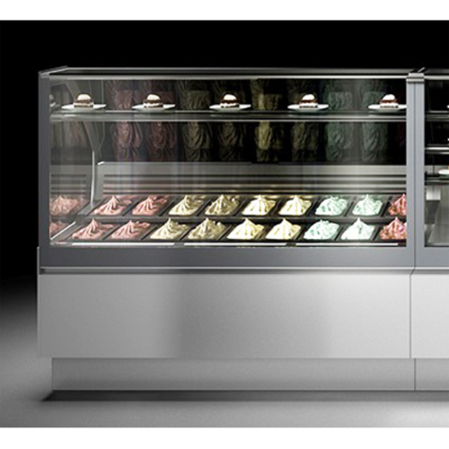 Oscartek ITALIA 3 G 1650 66 5/8" Ice Cream Dipping Cabinet