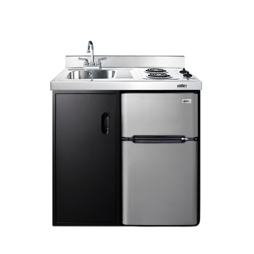 Summit CK36EL 36 1/8" Kitchenette